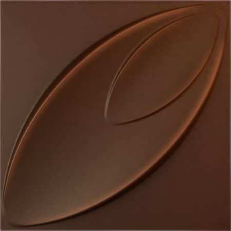 Ekena Millwork 19 5/8in. W x 19 5/8in. H Iris EnduraWall Decorative 3D Wall Panel, Total 32.04 Sq. Ft., 12PK WP20X20IRDRU-CASE-12